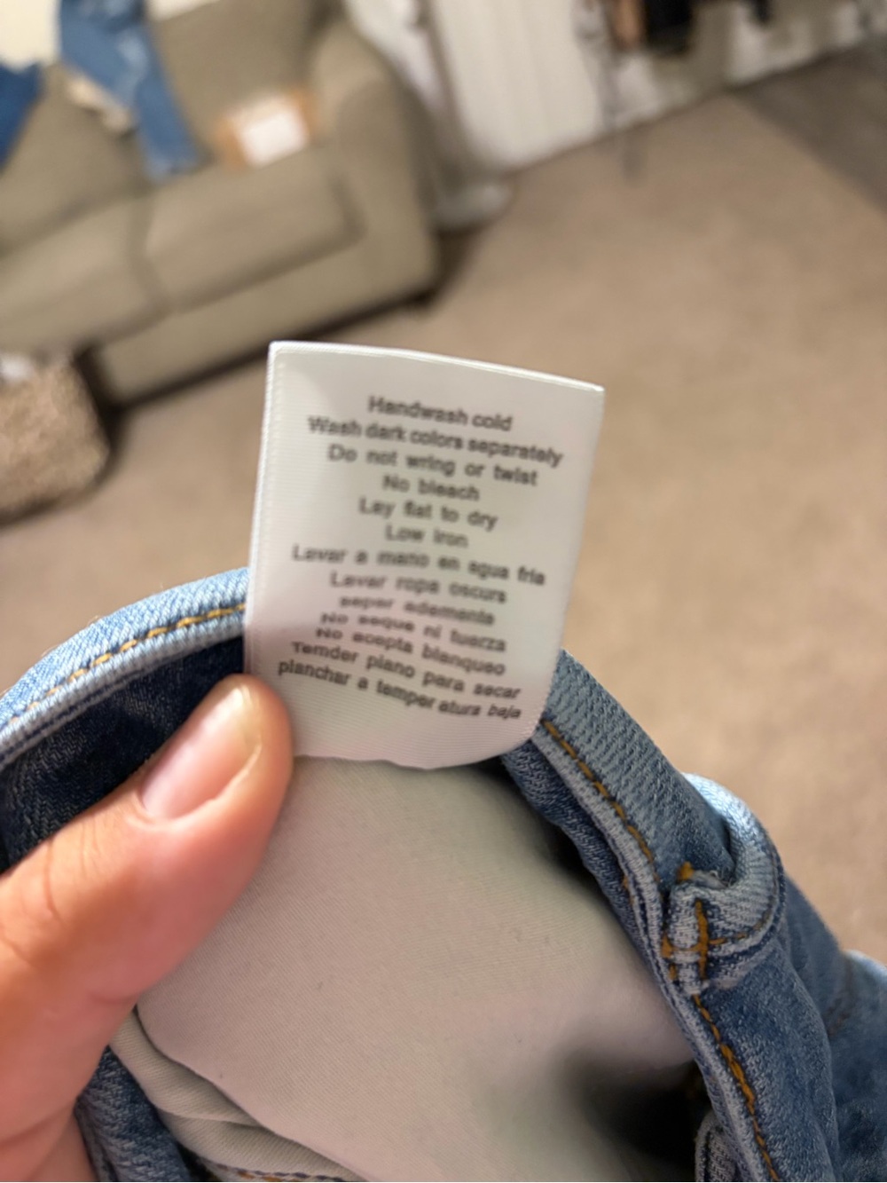 Judy Blue Skinny Fit Medium Wash Jeans Size 18w - Picture 5 of 5